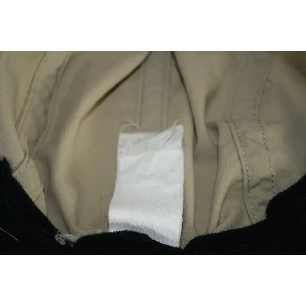 The North Face Sun Hat Adult Beige Wide Brim Boonie Hiking Fishing Cap
